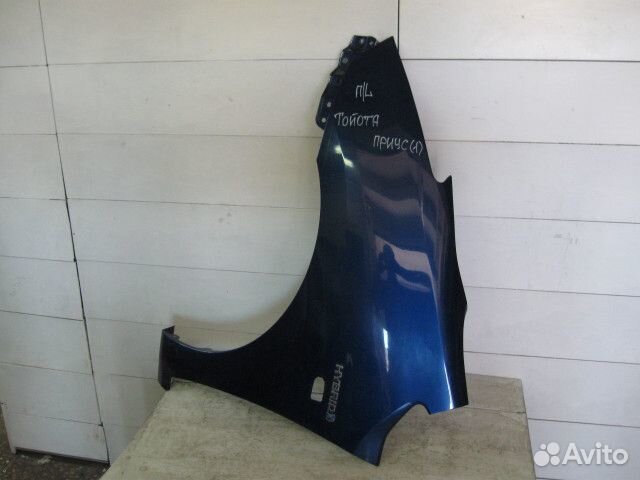 Крыло переднее левое Тойота Приус