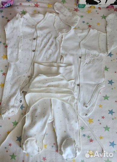 Набор для новорожденного на выписку 50-55