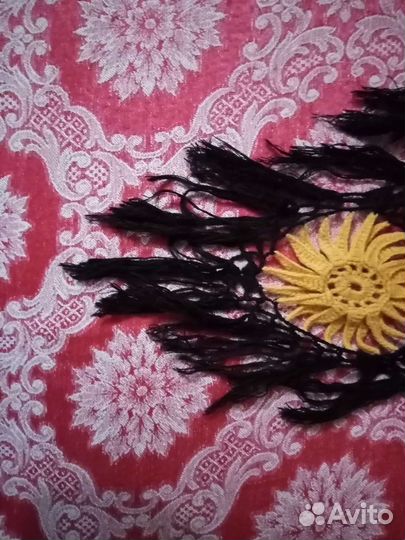 Платок шаль шерсть