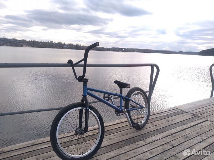 Трюковой велосипед bmx бу
