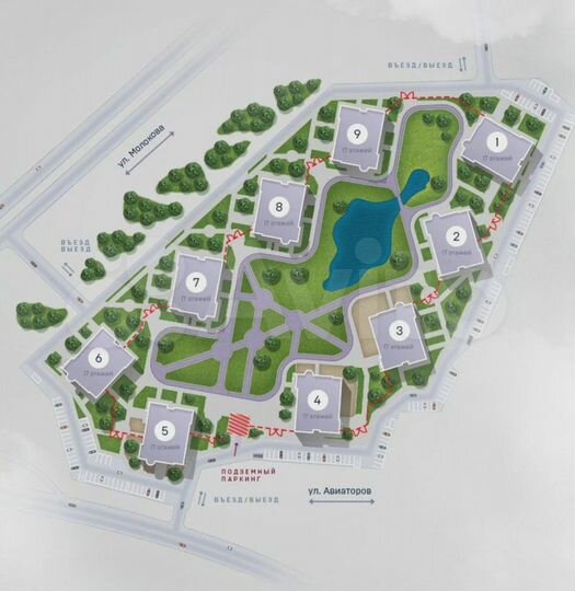 Машиноместо, 14 м²