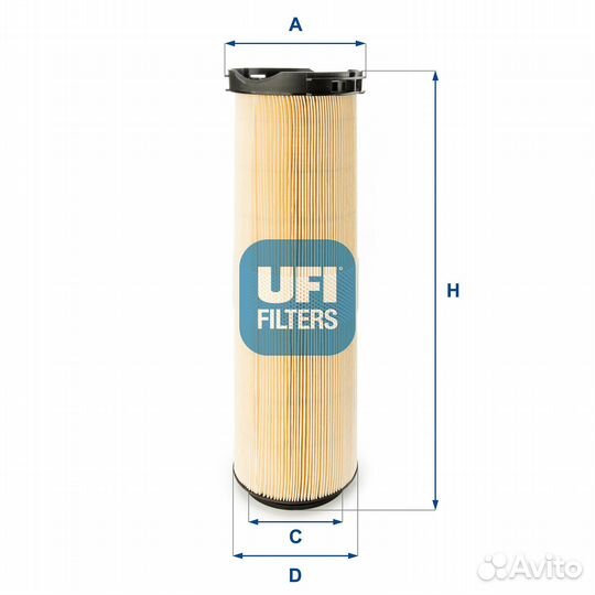 Фильтр воздушный