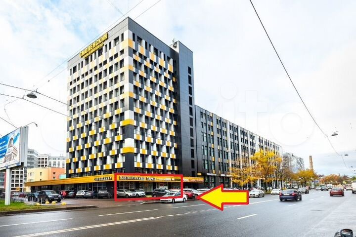 Собственник, торговое 344 м² на 1 этаже