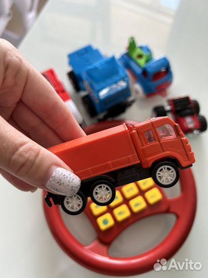 Детские машинки игрушки пакетом
