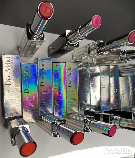 Dior Addict помады новые оригинал