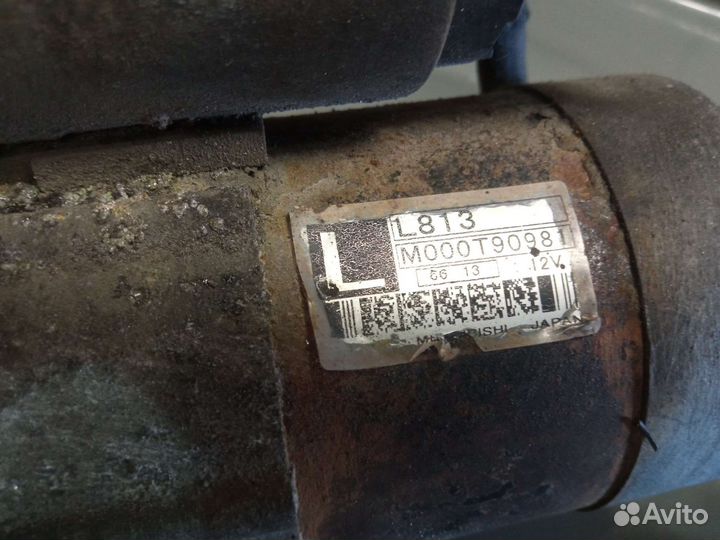 Стартер Mazda 6 GG