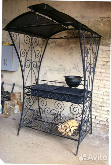 Мангал кованный