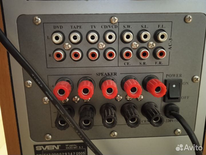 Колонки sven ihoo MT5
