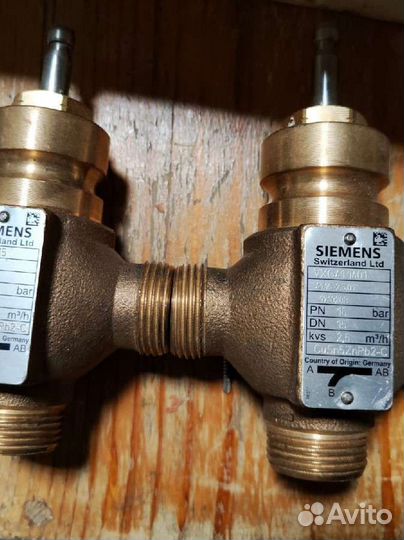Клапан 3-х ходовой Siemens VXG41.15 и 41.1401