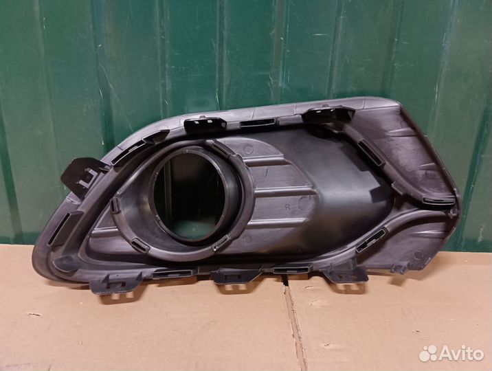 Окантовка птф левая Renault Logan 2 2014