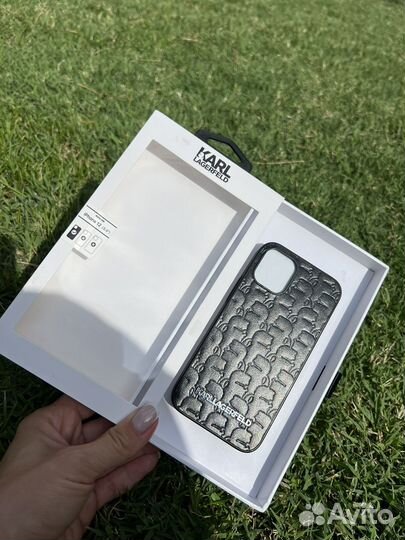 Чехол на iPhone 12 и iPhone 12 pro karl lagerfeld