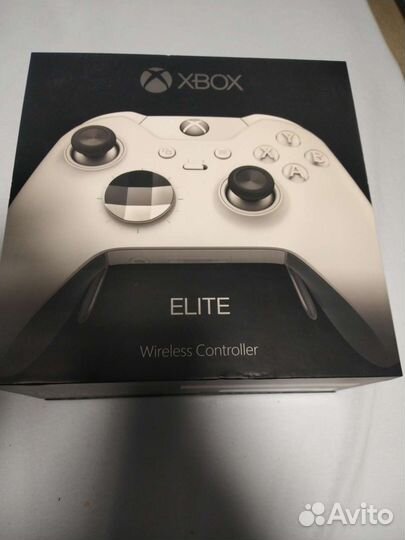 Геймпад xbox one elite White обмен/продажа