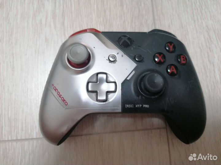 Xbox One x cyberpunk 2077