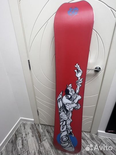 Новый сноуборд burton Deep Thinker 160w