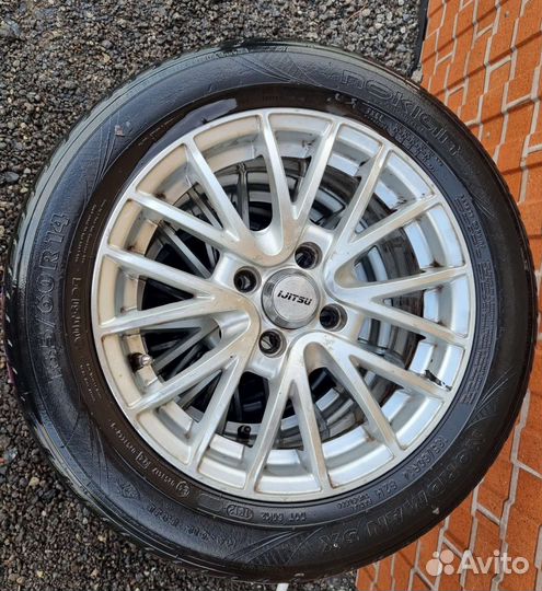 Колеса летние 185 60 r 14