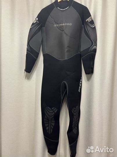 Гидрокостюм для дайвинга scubapro thermal