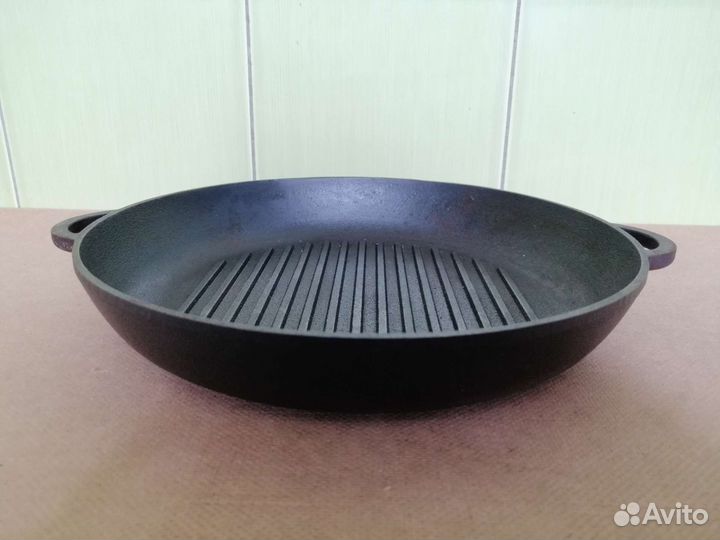 Чугунные сковороды (2)