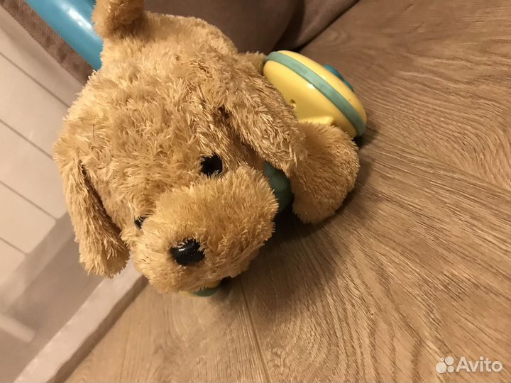 Каталка собака / щенок ELC