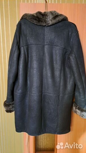 Дубленка натуральная мужская новая размер 54 -56