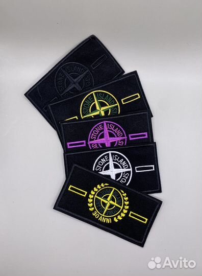 Патч stone island нашивка