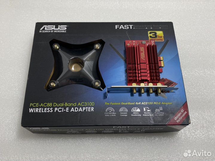 WiFi-BT адаптеры, репитеры. asus