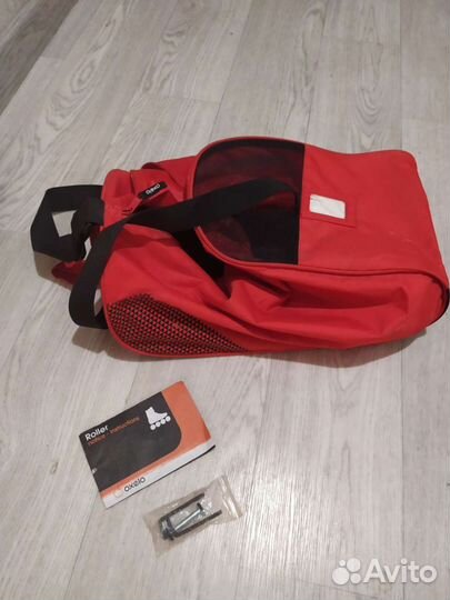 Ролики Oxelo Fit 5, мужские, 42 размер