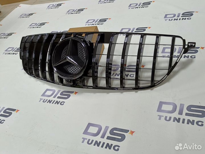 Решётка Mercedes GLE Coupe c292 GT style black