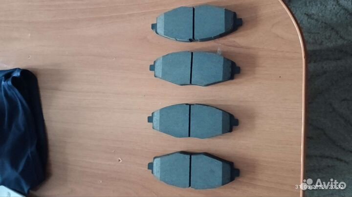 Колодки тормозные
