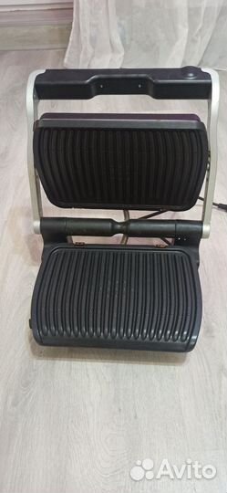 Электрогриль tefal optigrill gc712d34