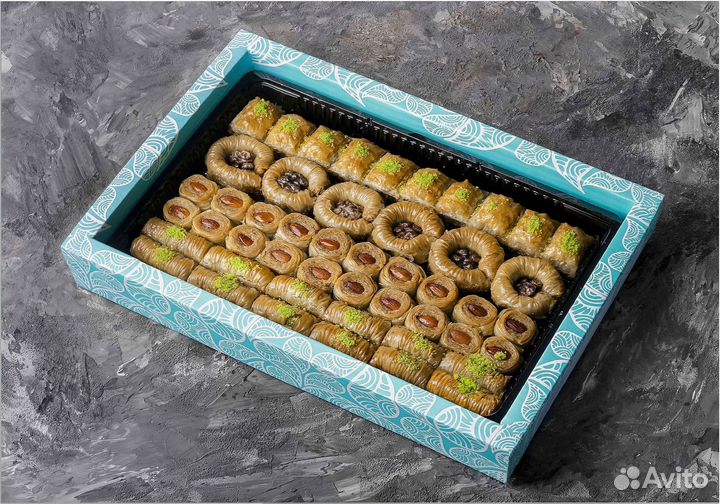 Пахлава - Восточная сладость Опт