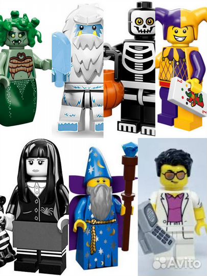 Минифигурки marvel