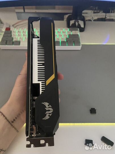 Видеокарта gtx 1650 4gb tuf gaming