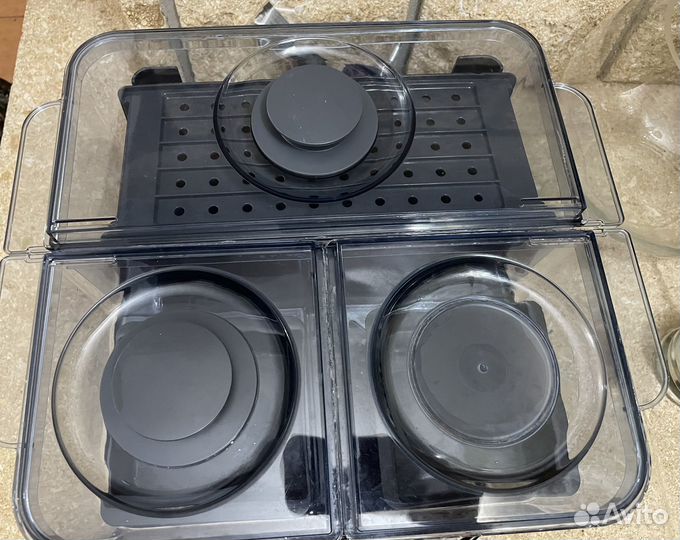 Пароварка bork