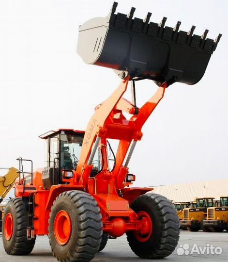 Фронтальный погрузчик XGMA / XIAGONG XG968N, 2023