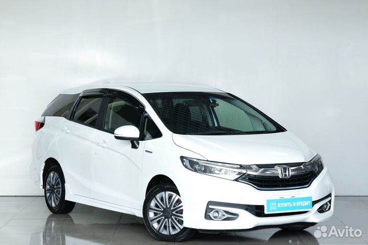 Honda Shuttle, 2015