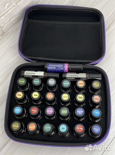 Пробники эфирных масел доТерра