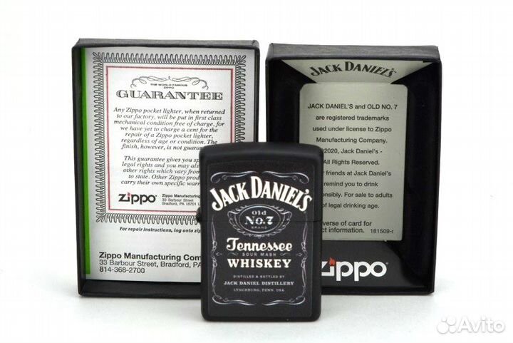 Зажигалка Zippo 49281 Jack Daniels 3D Texture