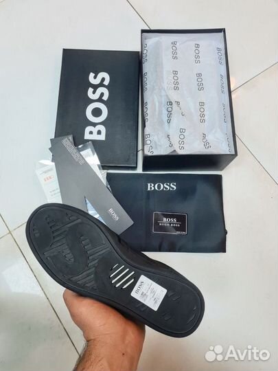 Кеды мужские hugo boss