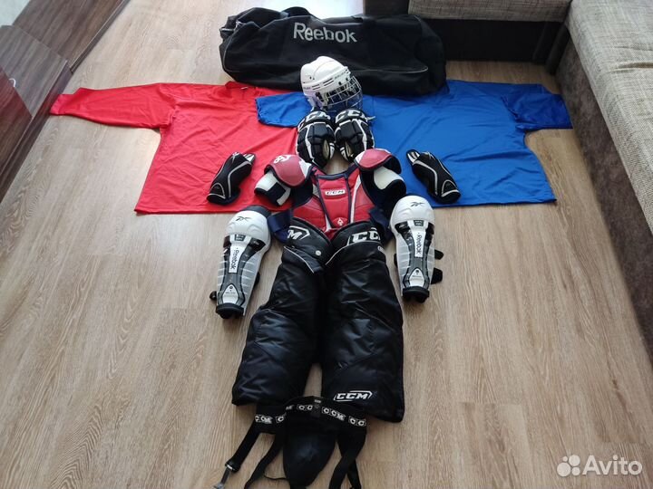 Хоккейная форма взрослая