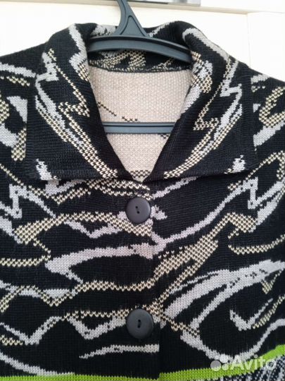 Кардиган пальто Трикотажный женский 46-48