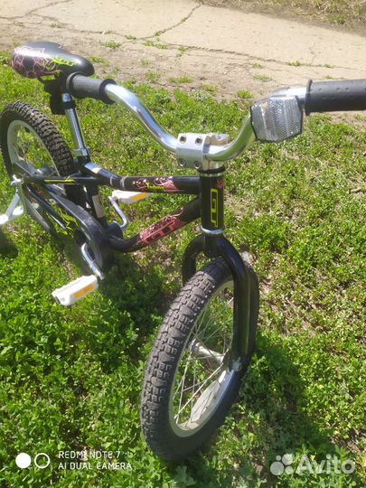 Детский велосипед GT