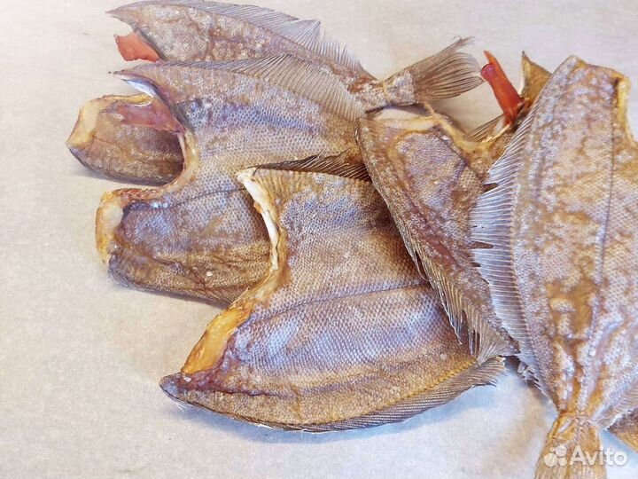 Рыба Вяленая камбала ёрш