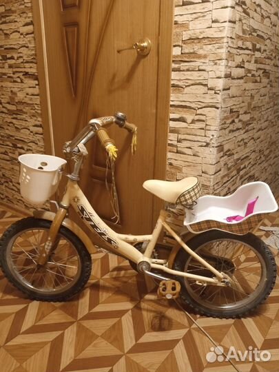 Велосипед для девочки
