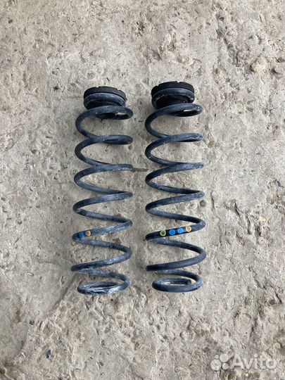 Задние пружины Шкода Фабия 2 универсал