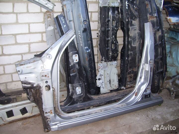 Ниссан альмера стойки кузова С порогом