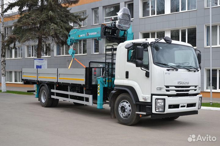 Isuzu NQR90 с КМУ, 2023