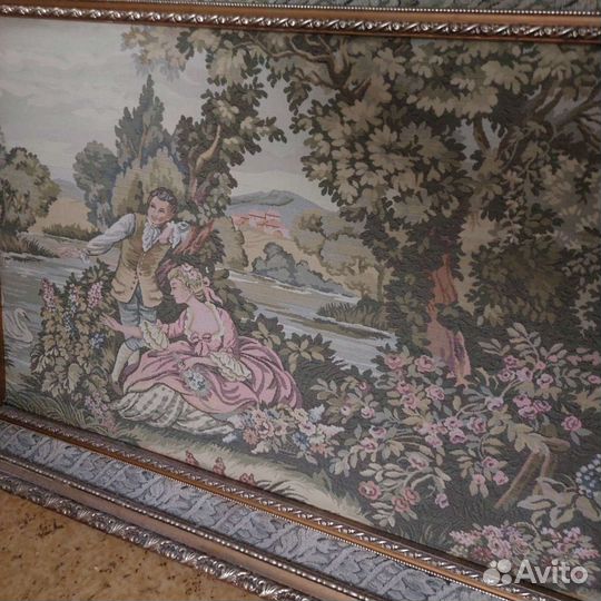 Картина гобелен в раме