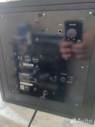 Сабуфер yamaha NS-SW40