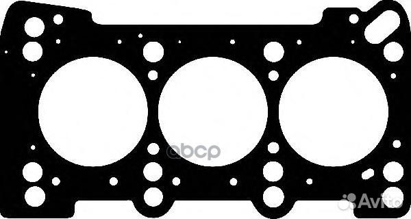 Прокладка гбц 415008P Corteco