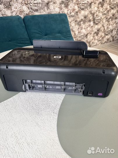 Цветной струйный принтер hp